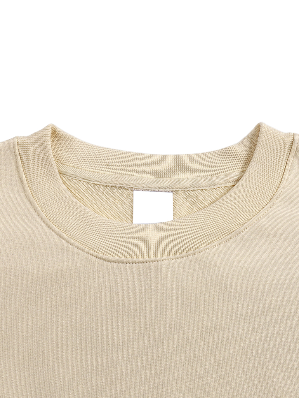 Heavyweight Cotton Sweatshirt – Essential Streetwear | Tapstitch-13